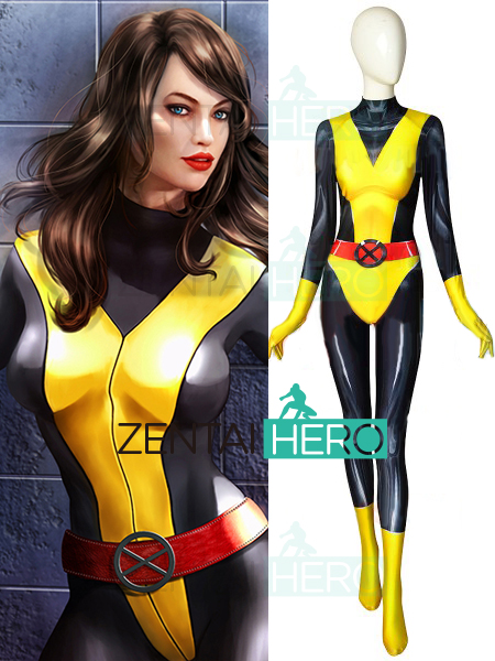 3D Printed X-Men Kitty Pryde Shadowcat Cosplay Costume